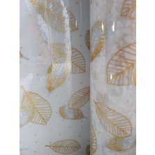Polset 80 cm x 200CM   Yaprak Desenli  Masa  Örtüsü