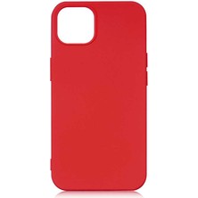 Gaappy Bvb Serisi Apple iPhone 13 Mini Kırmızı Kılıf