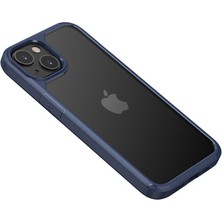 Gaappy Ron Serisi Apple iPhone 13 Mavi Kılıf