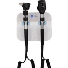 Hillroom Duvar Tipi Otoskop Oftalmaskop