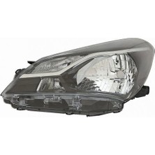 Tyc Toyota Yaris Ön Far Elektrikli Motorlu Sol 2017-2020 (Oem No:  81170-0DJ70)