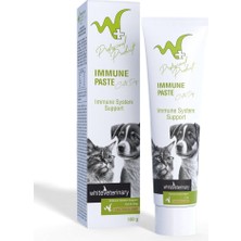 W+ Whiteveterinay Immune System Paste 100 gr (Bağışıklık Destekleyici Kedi Macunu)