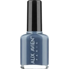 Alıx Avıen Berrak Mavi Oje 111 - Yüksek Pigmentli Uzun Süreli Kalıcılık Hızlı Kuruma - Nail Lacquer