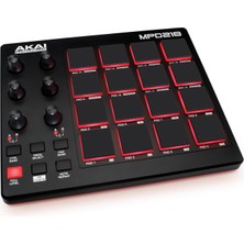 Akai Professional MPD218 - USB Mıdı Pad Controller ve Bateri Makinesi, Mpc Pedleri, Atanabilir Düğme