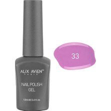 Alıx Avıen Uv Kalıcı Orkide Jel Oje 33 - Gel Polish - 12 ml