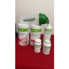 Herbalife Ahududu Shake 2 Adet Aloe Limon Çay  Thermo Shaker