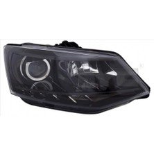 Tyc Skoda Fabia Ön Far Elektrikli Motorlu Gündüz Ledlı Sol 2014- (Oem No:  6V1941016A)