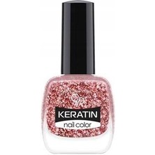 Keratin Nail Color Glitter NO:408 - Oje