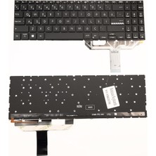 LineOn Asus Vivobook 16 M1603Q Notebook Klavye Işıklı