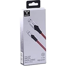 Storemax Lucatech Rigel Type-C 2.4A Hızlı Şarj ve Data Kablosu 1m