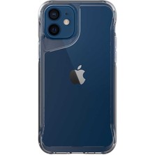 Gaappy Vpro Serisi Apple iPhone 12 Şeffaf Kılıf