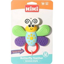 Popüler Sepet Kiki Kelebek Dişlik Çıngırak - 2201