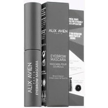 Storemax Alıx Avıen Suya Dayanıklı Kalıcı Etki Yoğun Pigmentli Kahverengi Kaş Sabitleyici Maskara - Eyebrow Mascara 803