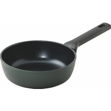 Sambonet Derin Kızartma Tavası 20 cm Tıtan Pro Green