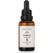 Bade Susam Yağı Soğuk SIKIM%100 Saf 30 ml
