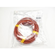 Sern 3X6MM Yanmaz Silikon Kablo Ttr Bakır Kırmızı Renk 180 Derece (5 Metre Fişsiz)