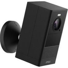 Imou Cell 2 IPC-B46LP Siyah 4mp Dualband Wifi IP65 H.265 Bataryalı Kamera + Cell 2 FSP12 Solar Panel