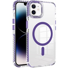 Gaappy Nunu Serisi Apple iPhone 12 Pro Mor Kılıf