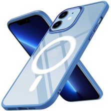 Gaappy Trom Ms Apple iPhone 12 Pro Mavi Kılıf