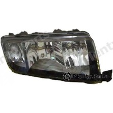 Tyc Skoda Fabia Ön Far Elektrikli Siyah Sağ 2004- 2007 (Oem No:  6Y1941016P)