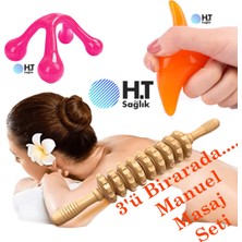 Ht Sağlık 3'ü Bir Arada Manuel Masaj Seti