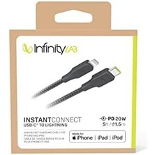 Storemax By - Instantconnect Kablo Usb-C Lightning,siyah,1.5m