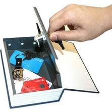 Ttt Kitap Görünümlü Gizli Kasa