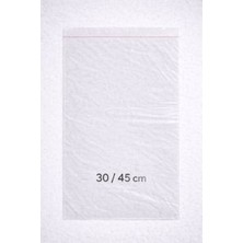 30X45 Opp Jelatin Poşet-Kendinden YAPIŞKANLI-100 Adet