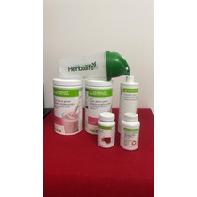 Herbalife Ahududu Shake 2 Adet Aloe Seftalili Çay  Thermo Shaker