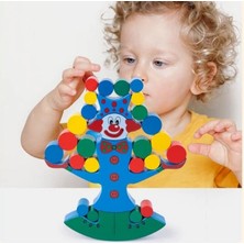 Direkstoktan Ahşap Palyaço Denge Oyuncağı – Wooden Toys Clown Balancing Blocks