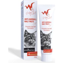 W+ Whiteveterinay Malt Paste 100 gr (Kediler Için Tüy Yumağı Önleyici Malt Macunu)
