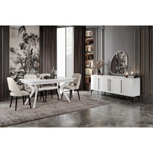 Doressa Tins Yemek Odası Takımı