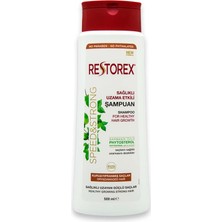 Restorex Kuru & Yıpranmış Saçlar Için Şampuan 500 ml