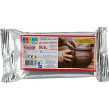 Seramik Kil 500 G Kahverengi