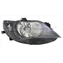 Tyc Seat Ibiza Ön Far Elektrikli Sol 2012-  (Oem No:  6J1941021J)