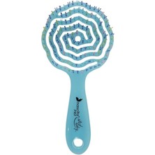 Nascita Çiçek Şekilli Saç Açma ve Tarama Fırçası - 43