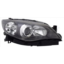 Tyc Subaru Impreza Ön Far Elektrikli Motorlu Sıyah Sağ 2008-2011 (Oem No:  84001FG210)