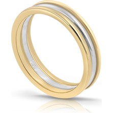 Lovering LVR112B Kadın Çelik Yüzük