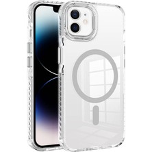 Gaappy Nunu Serisi Apple iPhone 12 Pro Gri Kılıf