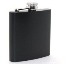 Ttt Paslanmaz Çelik Tekli 8 Oz Matara Model 4