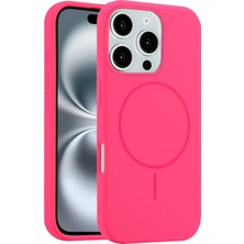 Novis Liora Joko Iphone 16 Pro Max Kılıf Jully Magsafe Kapak - Pembe