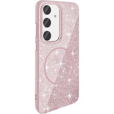 Gaappy Eksa Samsung Galaxy S24 Fe Pembe Kılıf