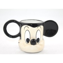 Ttt Porselen Mickey Mouse Kupa Bardak