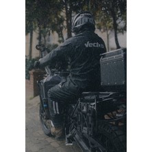 Tech90 Nefes Alır Esnek Özel Üretim Dikişsiz Motorcu Yağmurluk