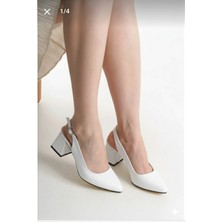 Henne Kadın Topukluayakkabı Arkası Açık