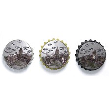 Ttt Istanbul Temalı Magnet Model 11