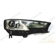 Tyc Audi A4 Ön Far Elektrikli Motorlu Ledlı Afs/xenon Tip Sağ 2015- (Oem No:  8W0941044)