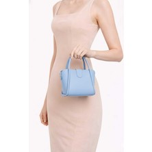 Farbag Suni Deri Yavrulu Kadın El ve Omuz Çantası