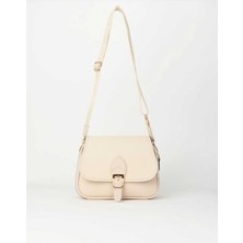 Farbag Çıtçıt Kapama 3 Gözlü Günlük Kullanım Kadın Omuz Çantası