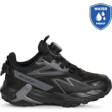 Buckhead Napolyon Çocuk Waterproof Spor Bot - Siyah BUCK3055-001